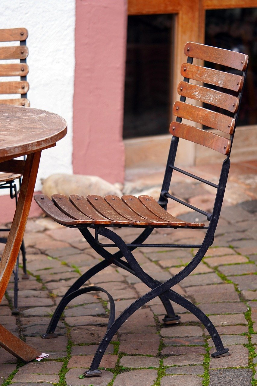 garden furniture, garden, nature, patio furniture